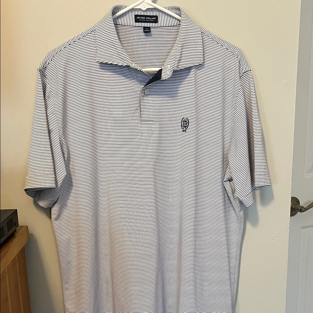 Peter Millar - Baltimore Country Club BCC - Men's Striped Polo Shirt